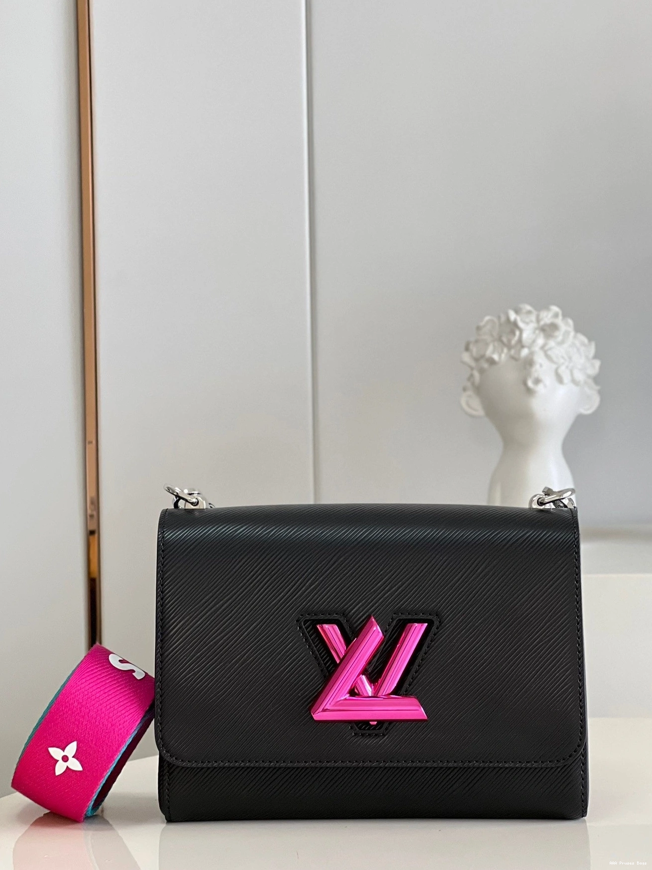 AAA Replica Ru VUITTON MM TWIST LOUIS 0710